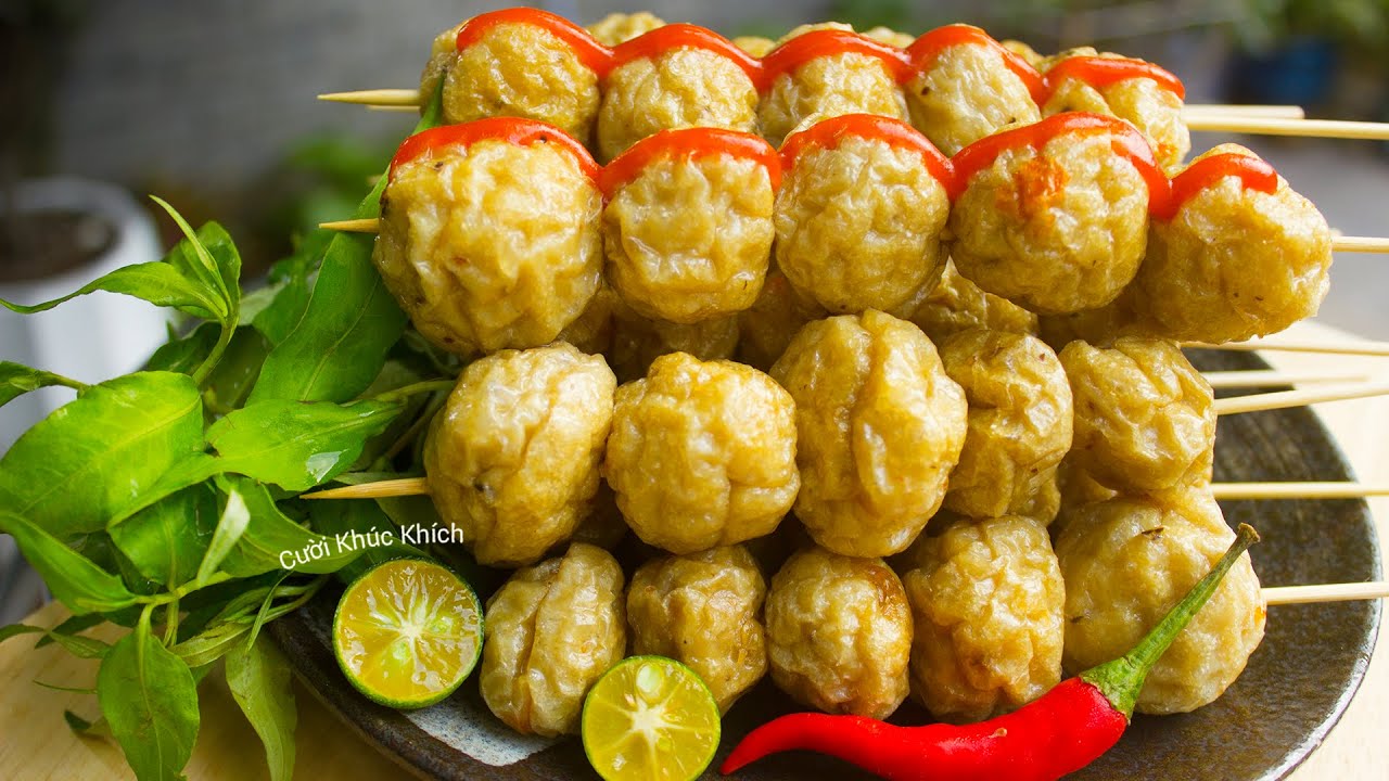 cá viên hấp như ý foods